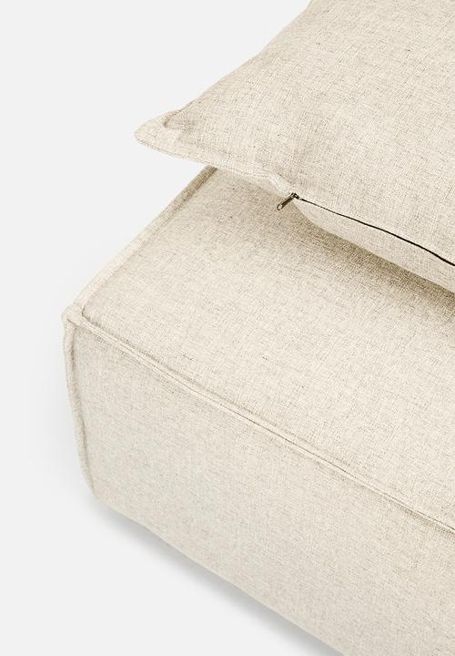 Sixth Floor - Modular single seater - natural 