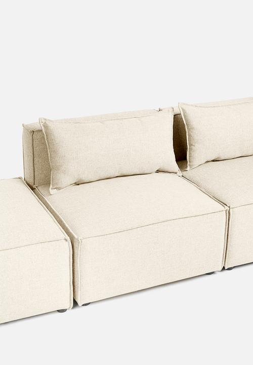Sixth Floor - Modular single seater - natural 