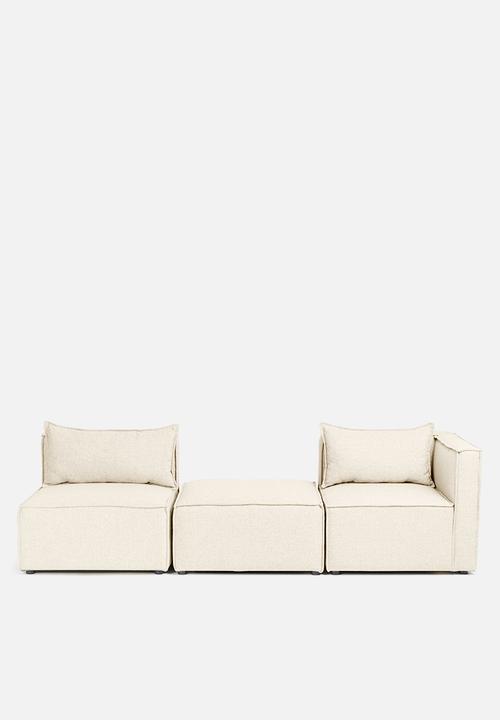 Sixth Floor - Modular single seater - natural 