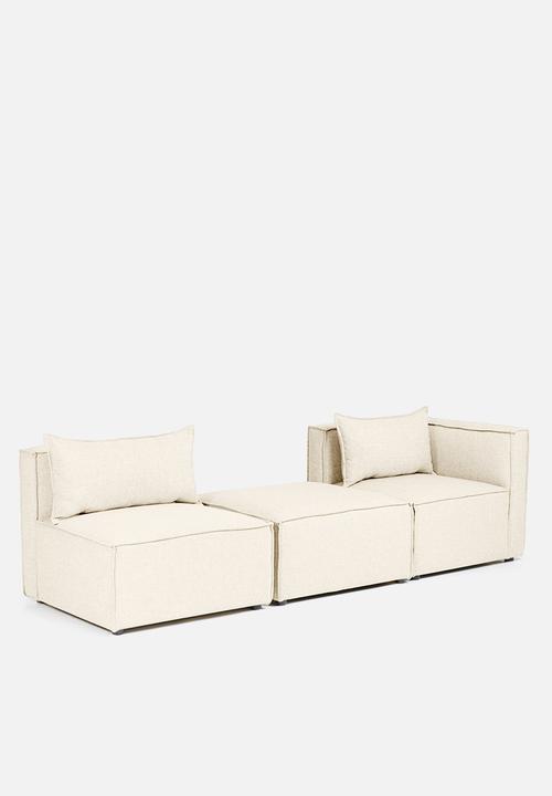 Sixth Floor - Modular single seater - natural 