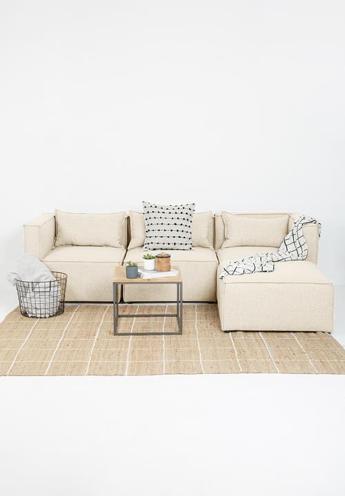 Sixth Floor - Modular single seater - natural 