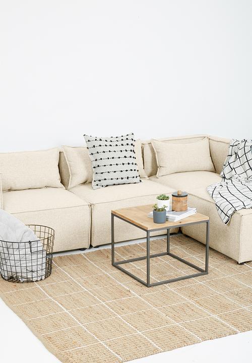 Sixth Floor - Modular single seater - natural 