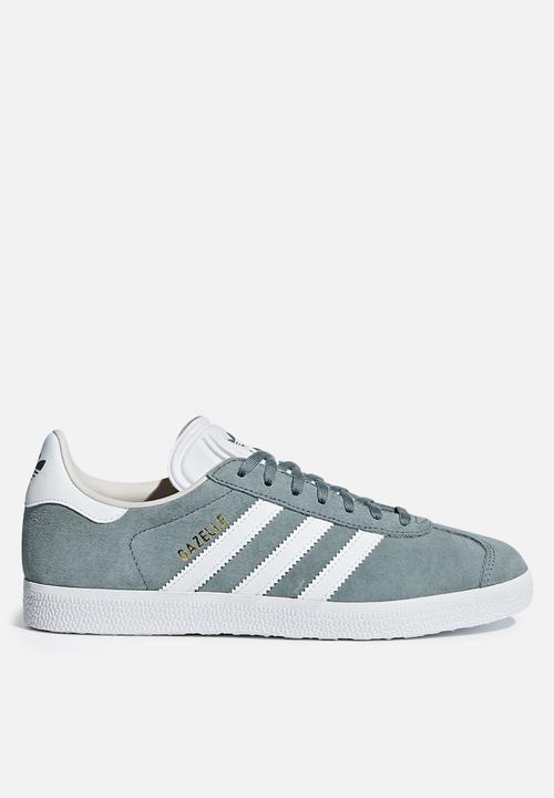 adidas gazelle raw green