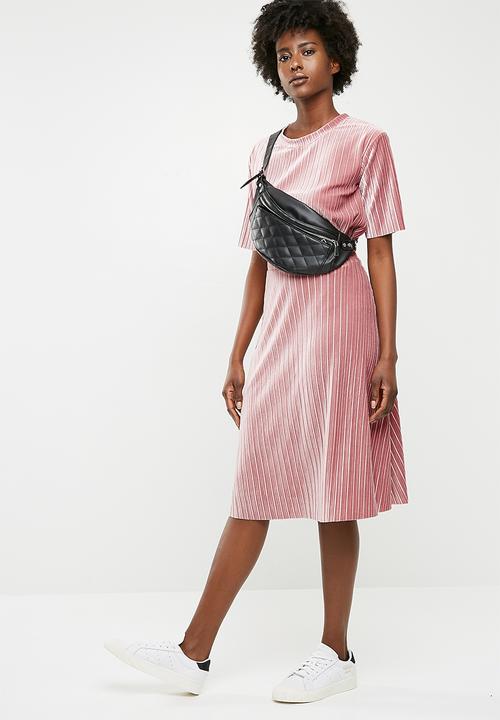 Jacqueline de Yong - Nina pleated skirt - pink 