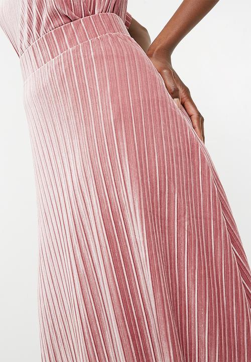 Jacqueline de Yong - Nina pleated skirt - pink 