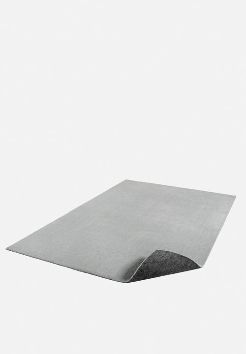 Sixth Floor - Shaggy feel rug - grey