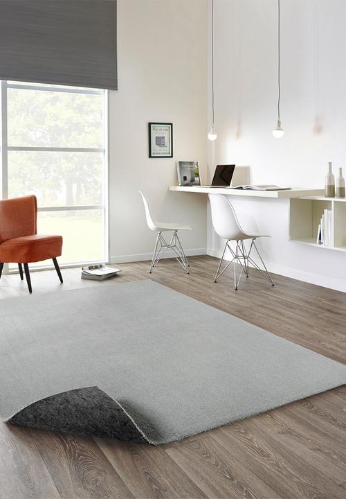Sixth Floor - Shaggy feel rug - grey