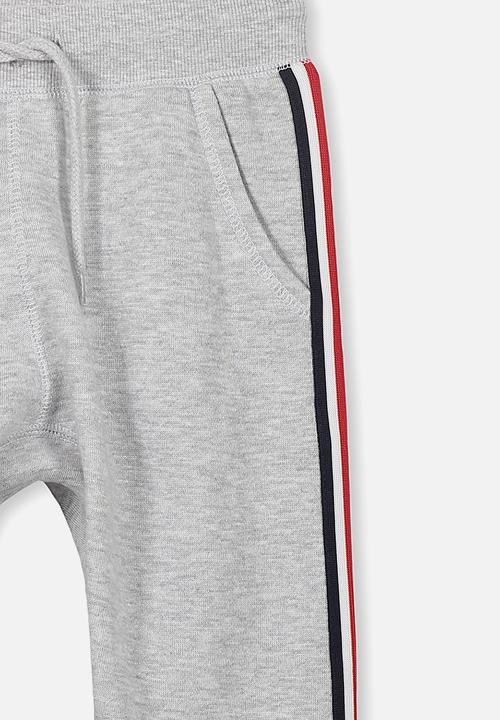 Cotton On - Kids Luca track pants - grey 