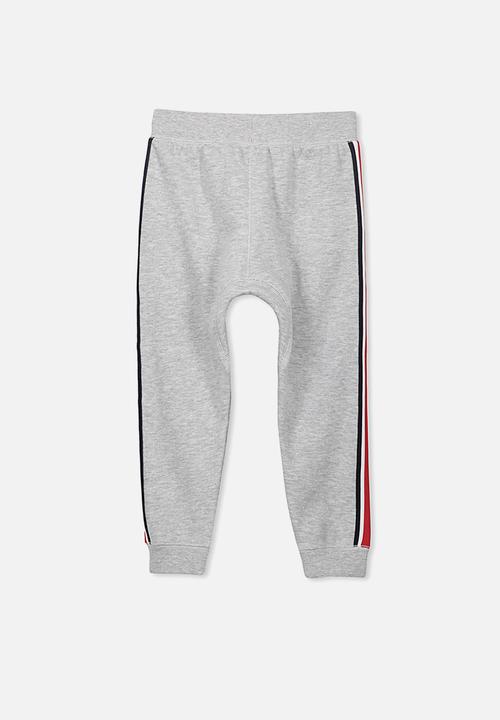 Cotton On - Kids Luca track pants - grey 