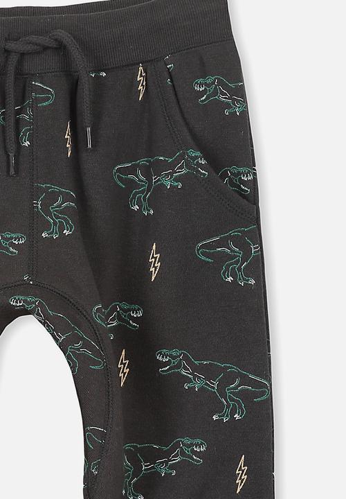Cotton On - Kids Luca trackpants - black 