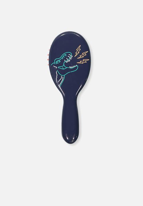 Cotton On - Kids knot messy hair brush - blue 