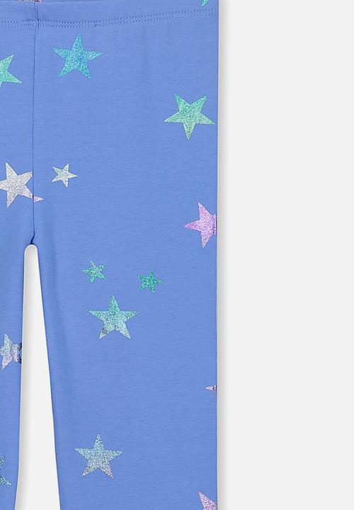Cotton On - Kids huggies tights - blue 