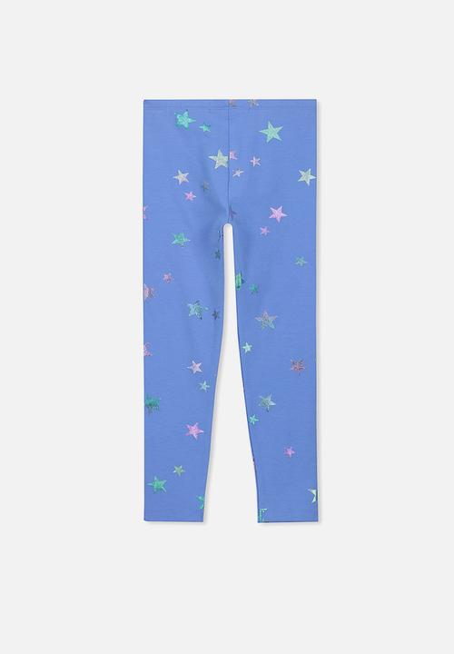 Cotton On - Kids huggies tights - blue 