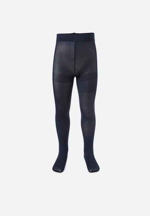 Cotton On - Kids opaque tights - navy 