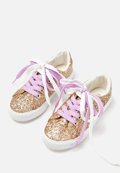Cotton On - Kids Helena trainer - gold 