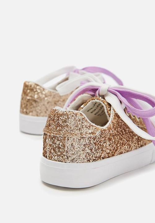 Cotton On - Kids Helena trainer - gold 