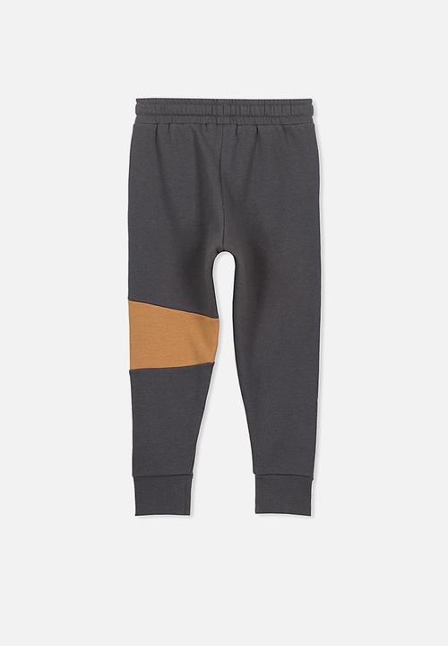 Cotton On - Kids Lewis trackpants - grey