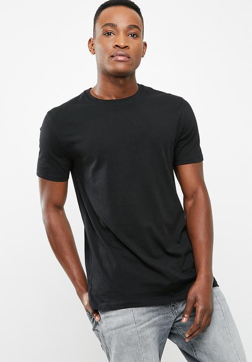 Superbalist - Crew neck tee 2 pack - black 