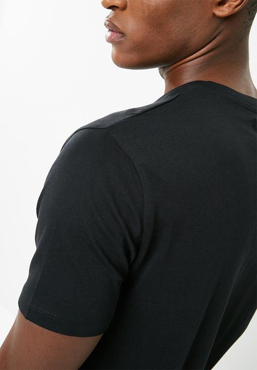 Superbalist - Crew neck tee 2 pack - black 