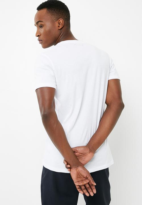 Superbalist - Crew neck tee 2 pack - white 
