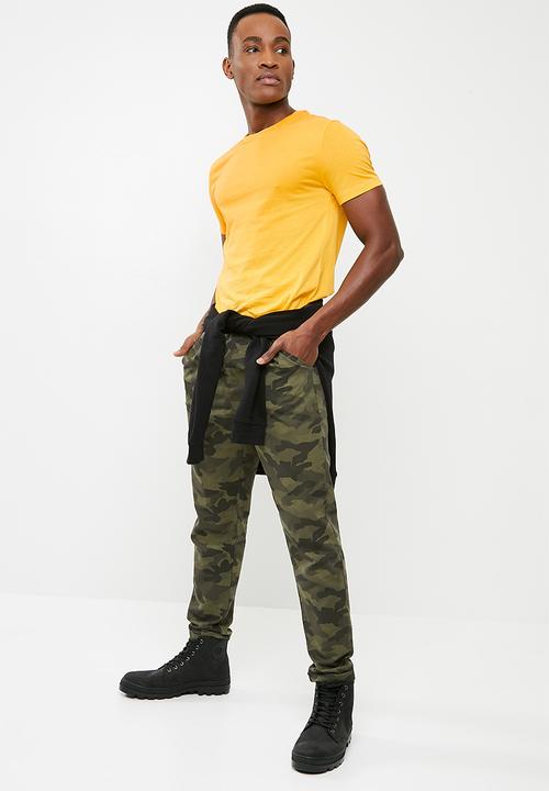 Superbalist - Crew neck tee - yellow 