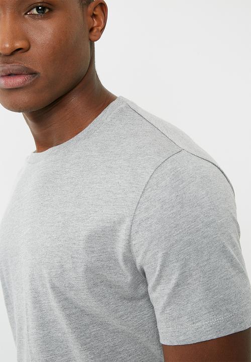Superbalist - Crew neck tee - grey 