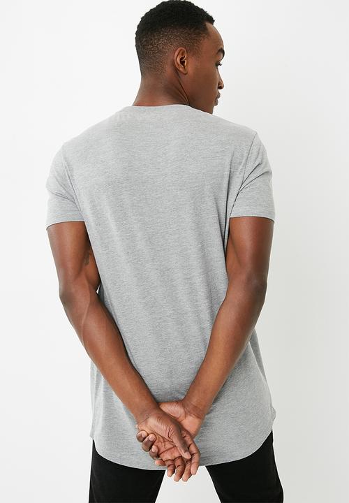 Superbalist - Curved hem tee 3 pack - multi 