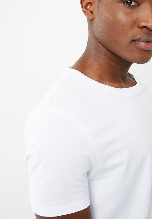 Superbalist - Curved hem tee 3 pack - multi 