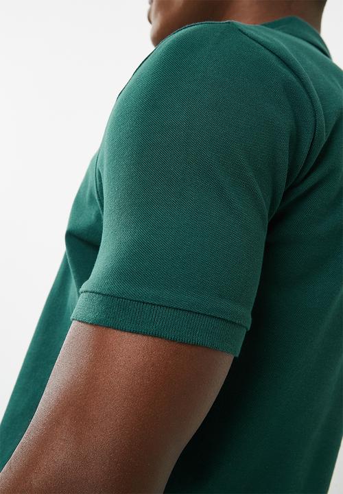 Superbalist - Pique slim fit polo - green 