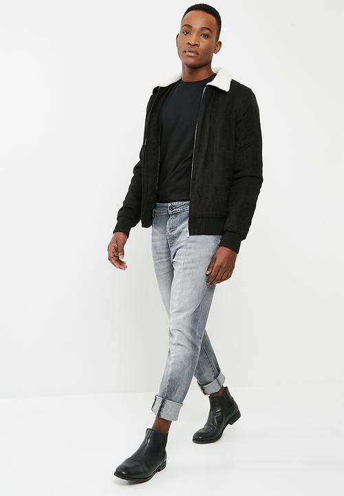 Superbalist - Crew neck tee - black 