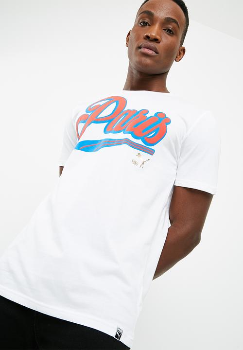 PUMA - Breakdance Paris tee - white