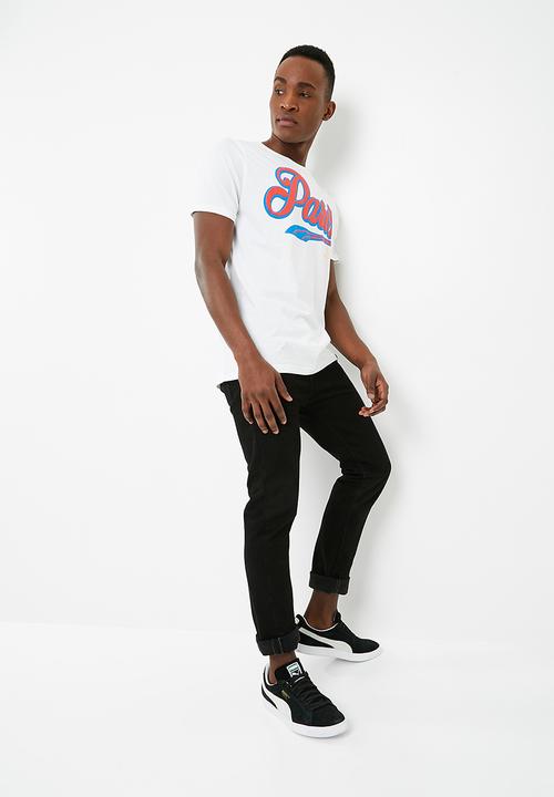 PUMA - Breakdance Paris tee - white