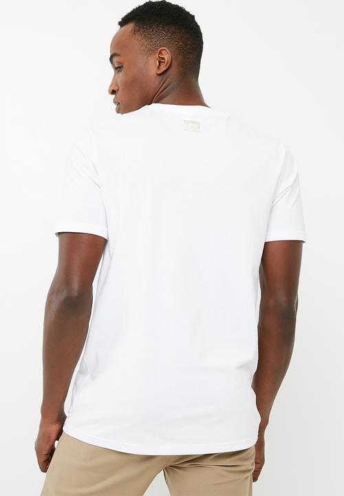 PUMA - Breakdance New York tee - white