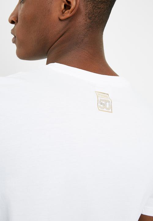 PUMA - Breakdance New York tee - white