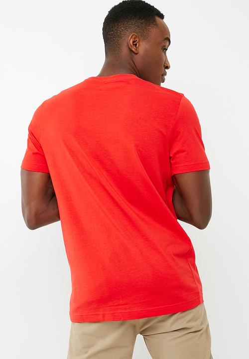 PUMA - Puma repeat tee - red