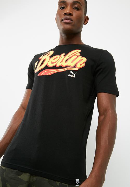 PUMA - Breakdance Berlin tee - black