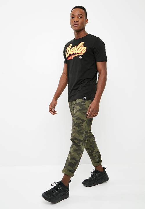 PUMA - Breakdance Berlin tee - black