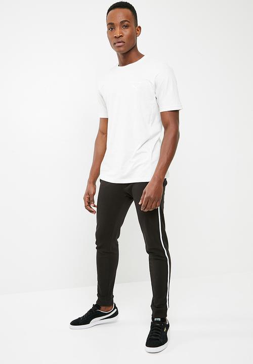 PUMA - Pace primary tee - white