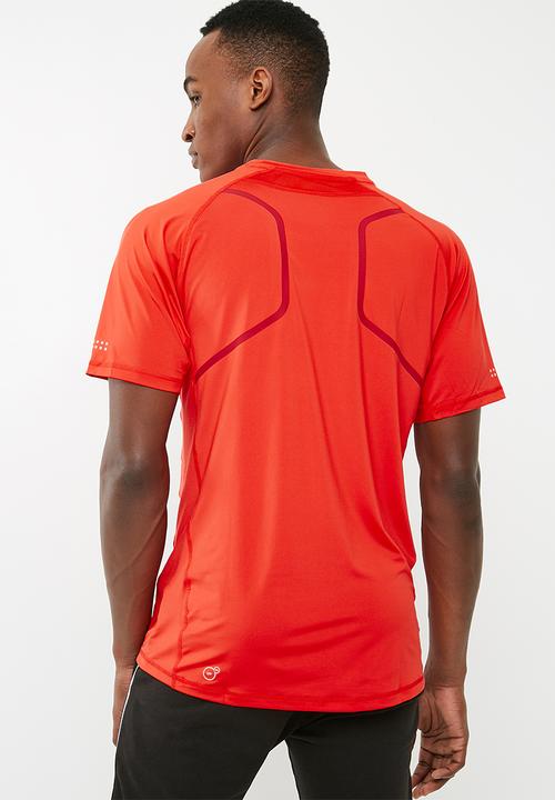 PUMA - Speed short sleeve tee - red