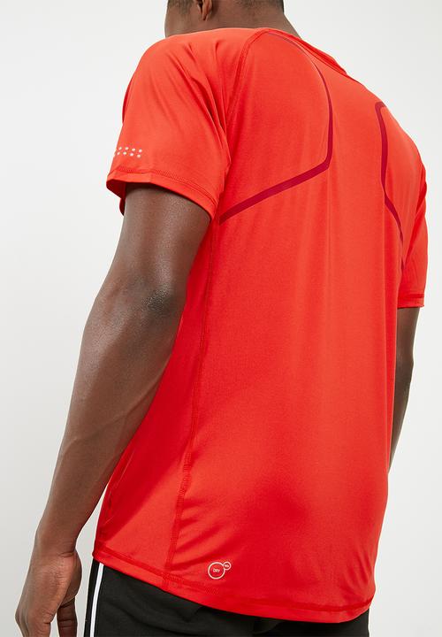 PUMA - Speed short sleeve tee - red