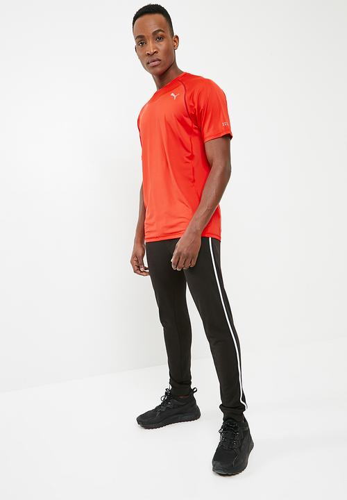 PUMA - Speed short sleeve tee - red