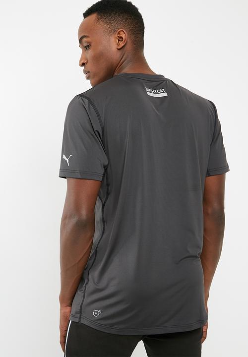 PUMA - Nightcat short sleeve tee - black