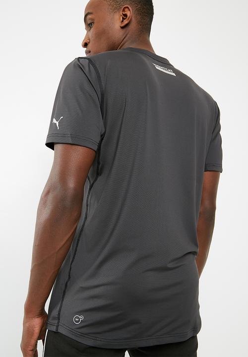 PUMA - Nightcat short sleeve tee - black