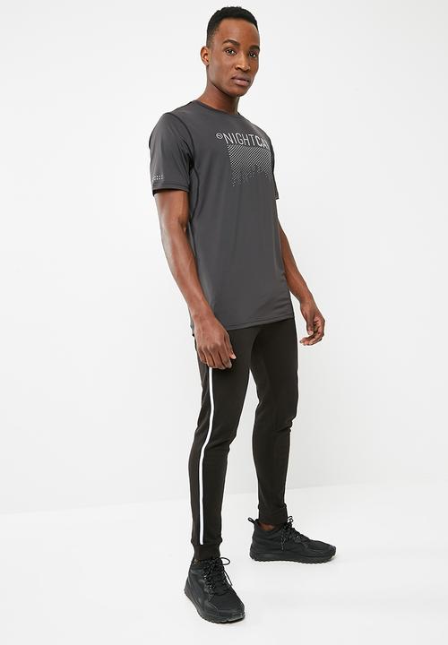 PUMA - Nightcat short sleeve tee - black