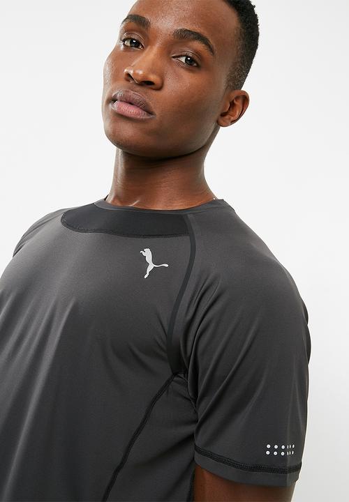 PUMA - Speed short sleeve tee - black