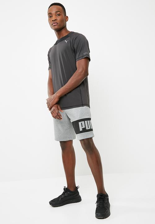 PUMA - Speed short sleeve tee - black
