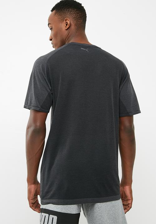 PUMA - Evoknit short sleeve tee - black
