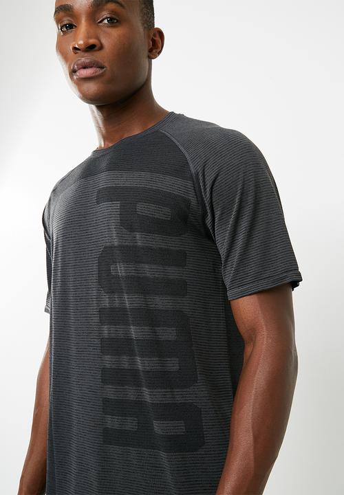 PUMA - Evoknit short sleeve tee - black