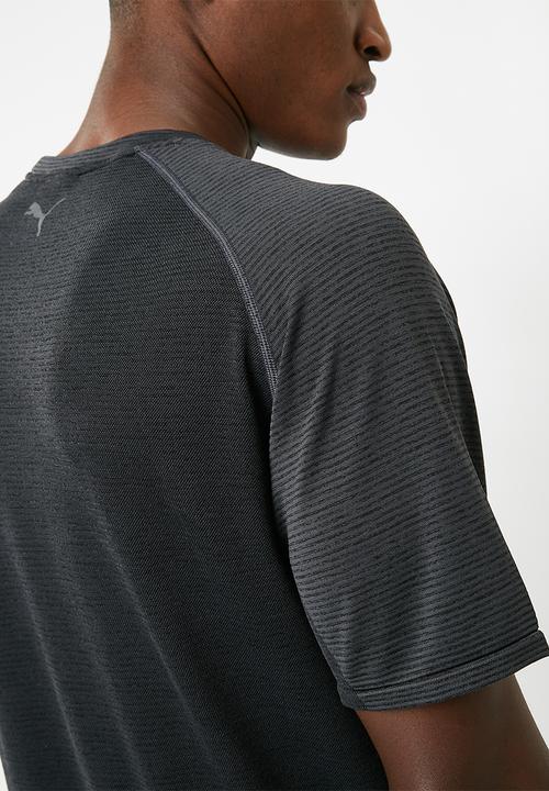 PUMA - Evoknit short sleeve tee - black