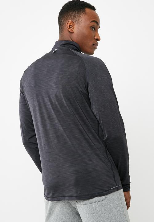 PUMA - Core run long sleeve tee - black